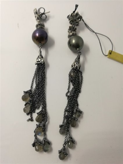 Pendientes Maria e Luisa Jewels Mujer in Plata OA0098 - OA0098